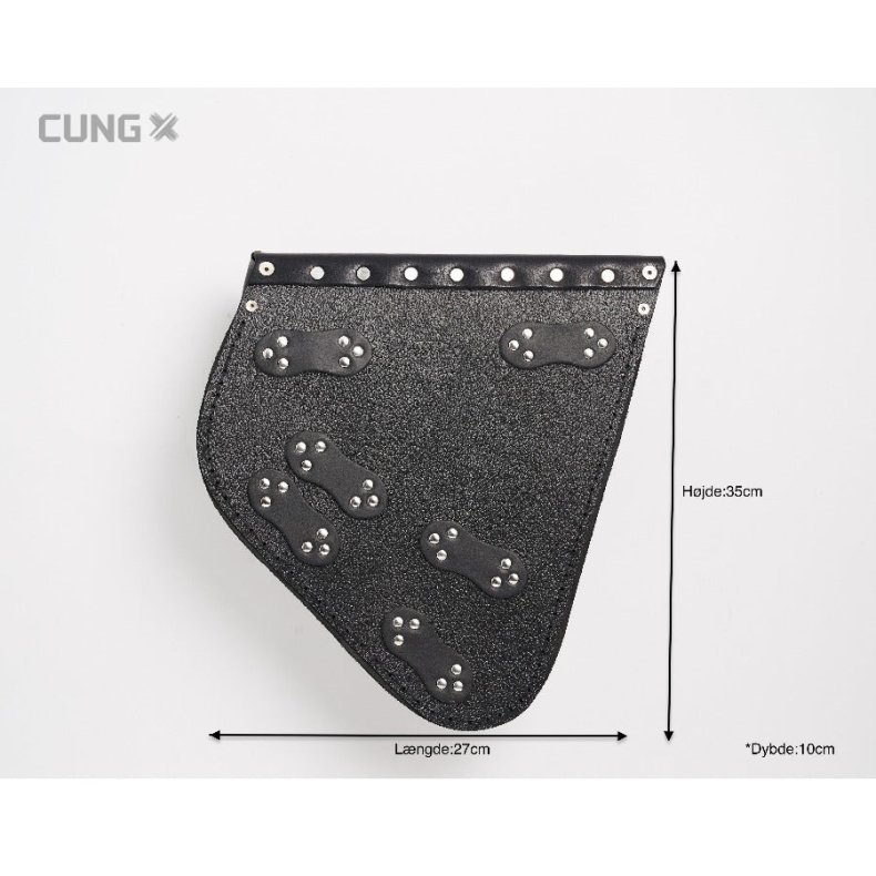 Monster Skull - Mat Sort