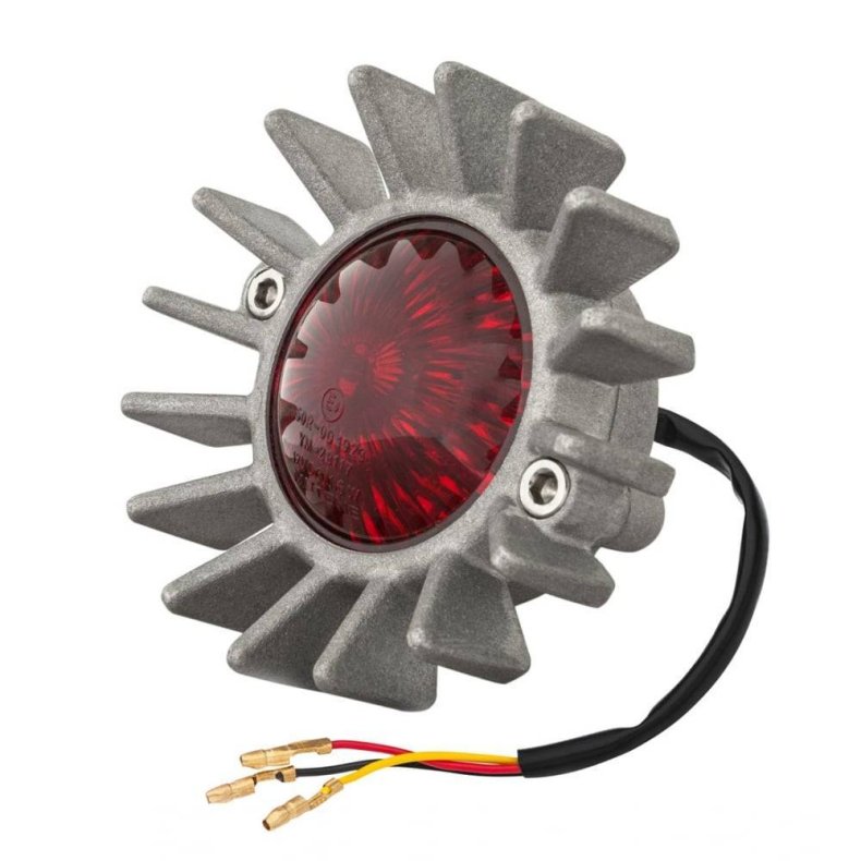 Big fin led E godkendt m nr. lys