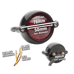 Eldorado Brake / Rear Light  Without Foot