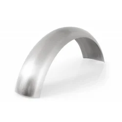 Rear Fender/Mudguard Rolled Steel 15/16"" Wheel