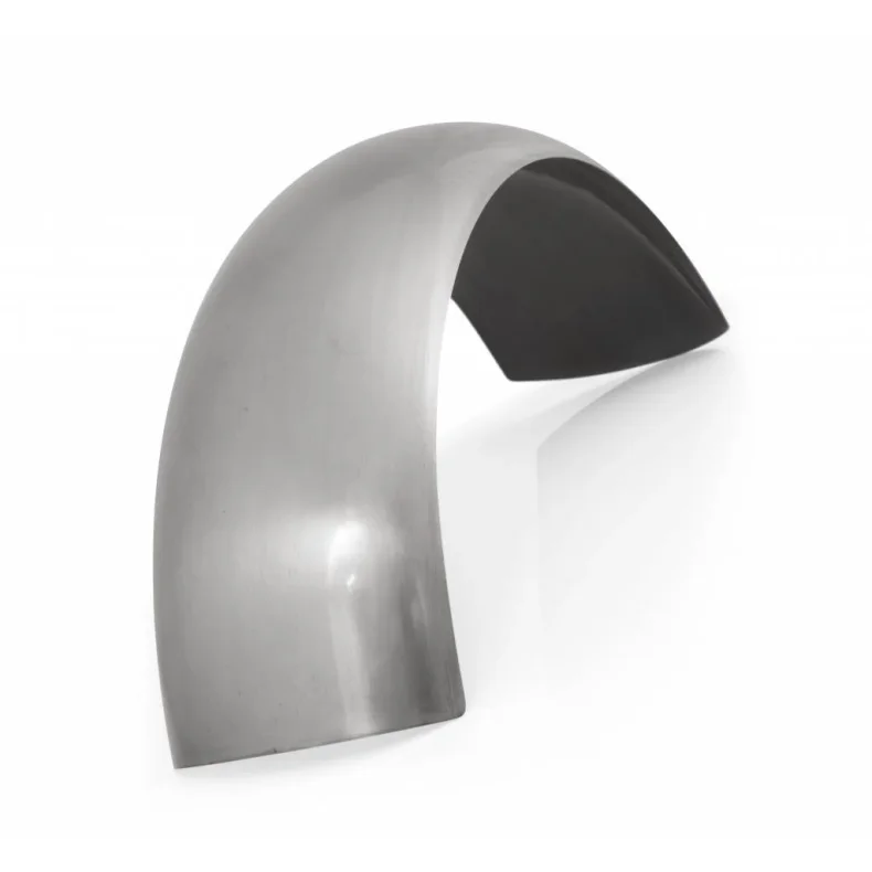 Rear Fender/Mudguard Rolled Steel 15/16"" Wheel