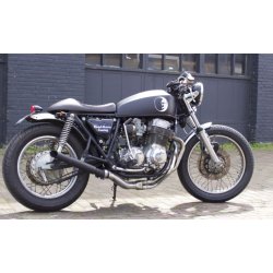 TUCK N' ROLL CAFE RACER SDE BLACK 16