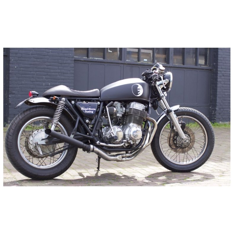 TUCK N' ROLL CAFE RACER SDE BLACK 16