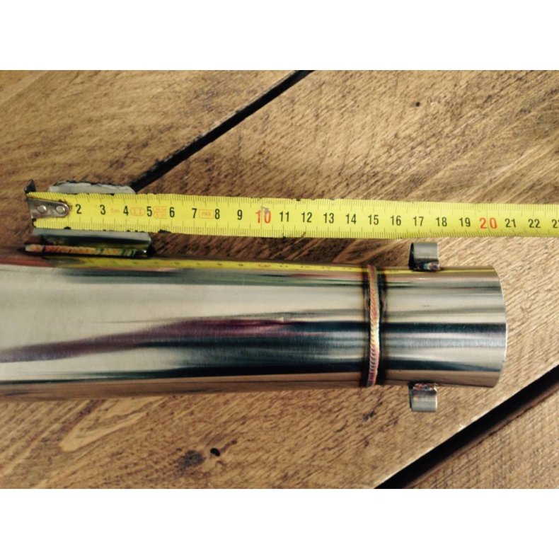 MU Handmade Type 1 GP Silencer