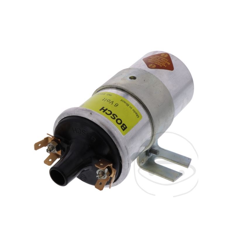 Bosch     - Sp�nding: 6V  - Tilslutningstype: DIN  - Diameter: 55 mm  - L�ngde: 150 mm