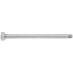 WHEEL AXLE, REAR Fits: > 67-72 FL; 71-72 FX