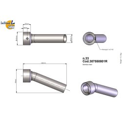 DB/6 Leovince db killer  32mm 