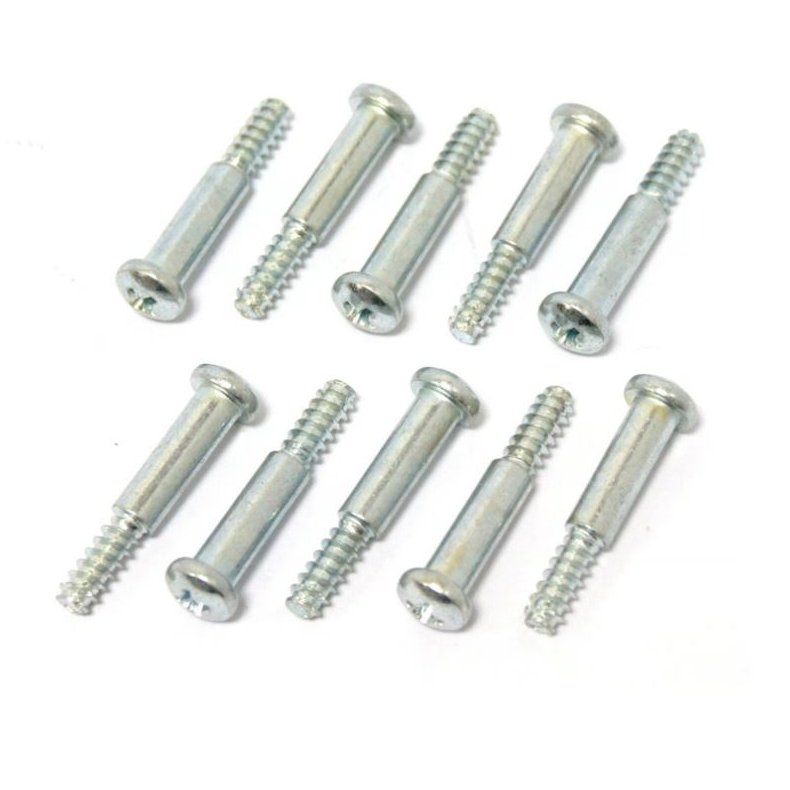 73-98 taillight lens mount. Chrome buttonhead  73-98 H-D