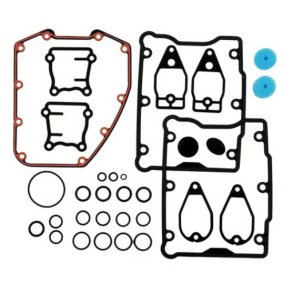 James, cam gear change gasket & seal kit, 99-17 Twin Cam