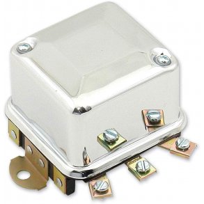 ACCEL Chrome Mechanical 6Volt Regulator 201106C