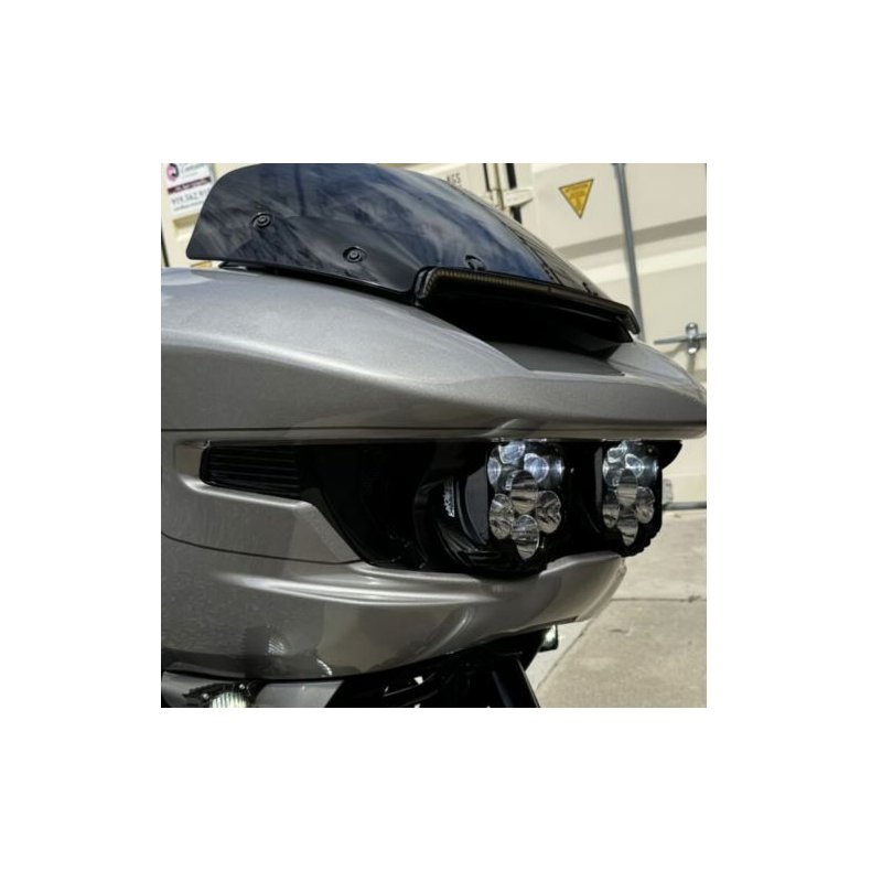 Custom Dynamics, Shark Demon LED headlamp kit. White/white