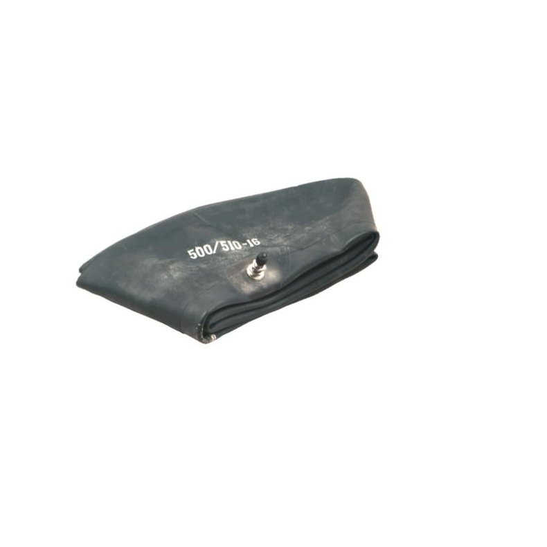Inner tube 16" 5.00/5.10"-16" rubber side valve