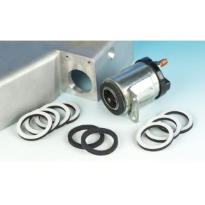 James, gasket starter solenoid. Foam