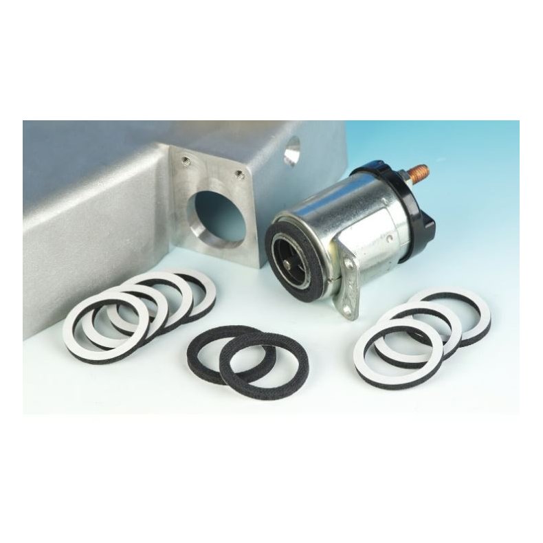 James, gasket starter solenoid. Foam