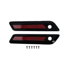 Saddlebag latch cover set.