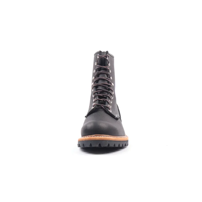 Red Wing Heritage Logger Boot - Black Oil Slick 4501