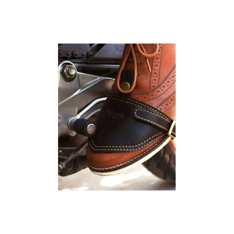 Sko beskytter til geararm.