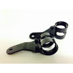 HEADLIGHT BRACKETS BLACK