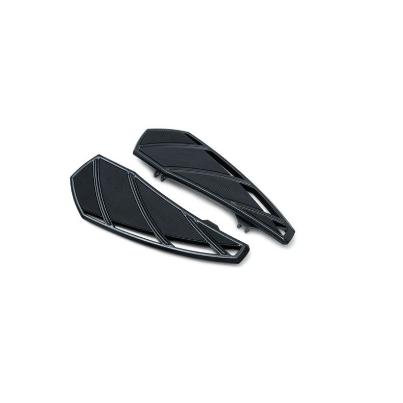 Kuryakyn, Phantom rider floorboards. Gloss black normalpris 4100kr