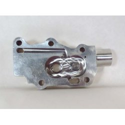 OIL PUMP BODY Fits: > 72-76 XL(NU)