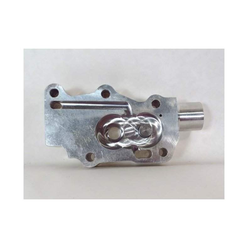 OIL PUMP BODY Fits: > 72-76 XL(NU)