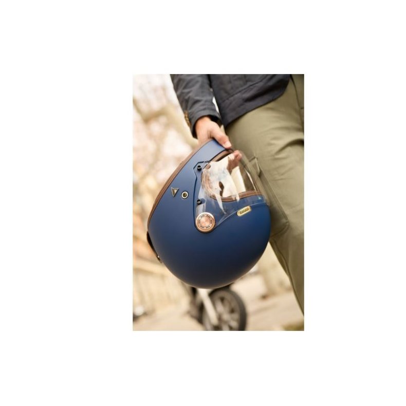 By City Roadster III helmet matt blue