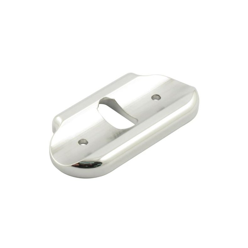 Motogadget, MSM bolt-on handlebar bracket. 1". Polished