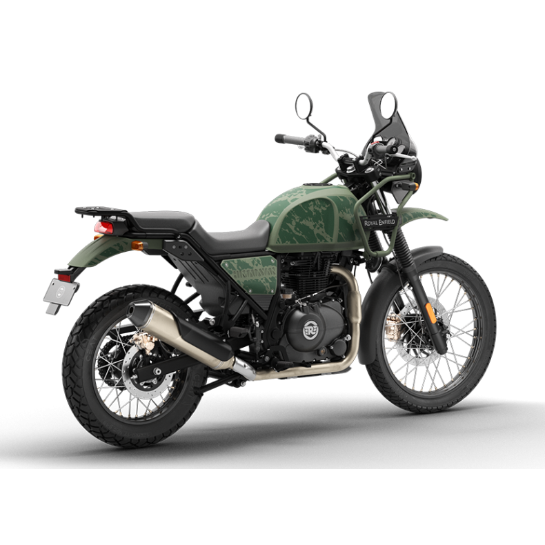 HIMALAYAN 411 (Pine Green, Lake Blue, Rock Red, Granite Black)