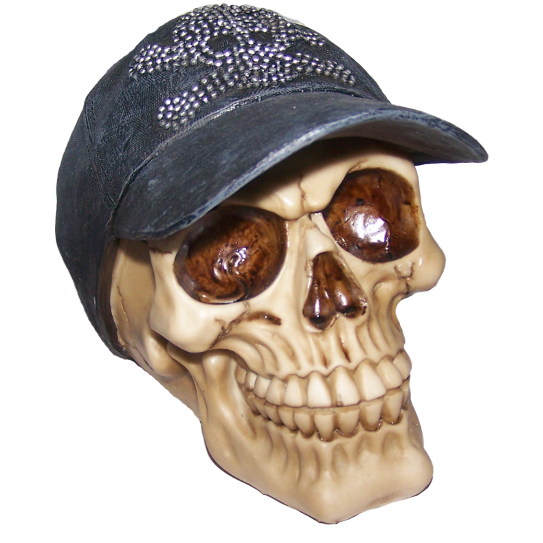 Skull Basecap front