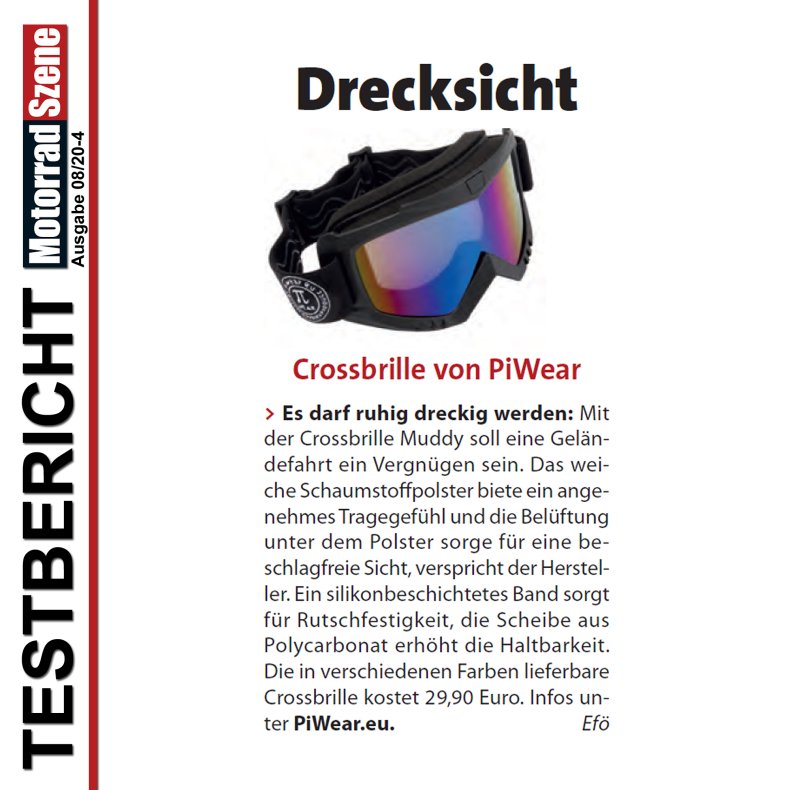 Cross brille MX Muddy