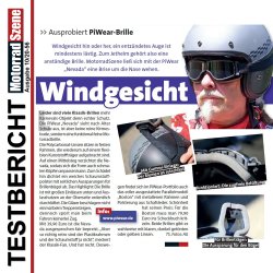 Motorbrille Nevada.