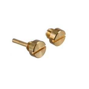 Screw, float lever bearing