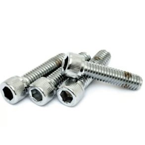 unbraco bolte 4 stk. til styrclamp 32mm lange