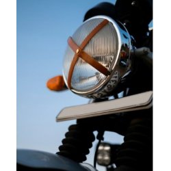 Trip Machine, Headlight X.  Vintage tan