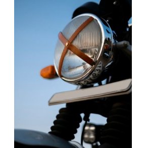 Trip Machine, Headlight X.  Vintage tan