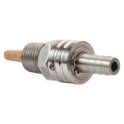 Prism benzinhane 1966-1974. V�lg 1/4 eller 3/8 gevind.  Messing/Rustfri. LIGE NED.