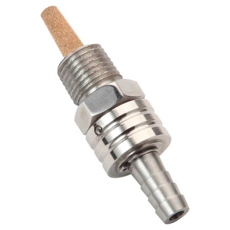 Prism benzinhane 1966-1974. V�lg 1/4 eller 3/8 gevind.  Messing/Rustfri. LIGE NED.