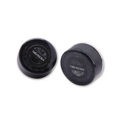 Highsider Rocket Taillight/Brake Light, Smoke Lens, Aluminium, Black