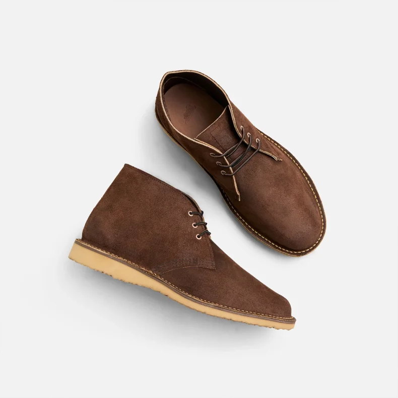 3315 Weekender Chukka Chocolate Muleskinner