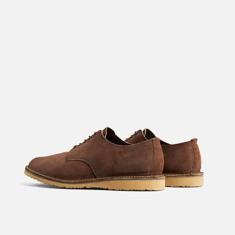 3606 Weekender Oxford Chocolate Muleskinner