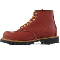  RED WING SHOES NORWAY ROUGHNECK STYLE NO. 8209
