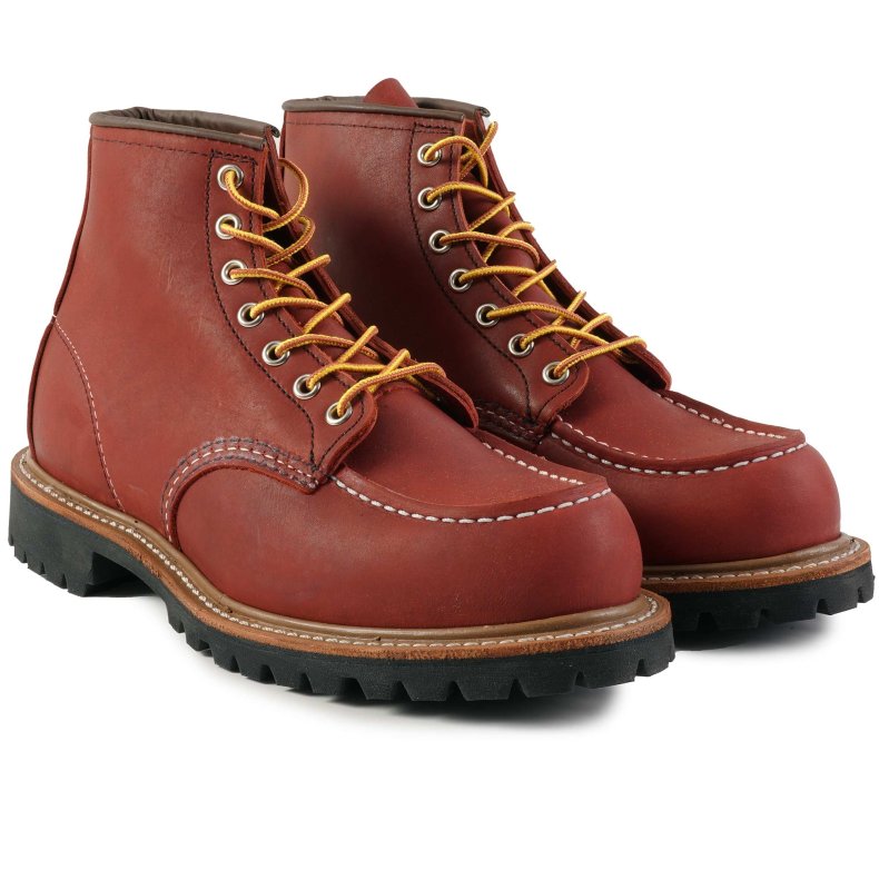  RED WING SHOES NORWAY ROUGHNECK STYLE NO. 8146 