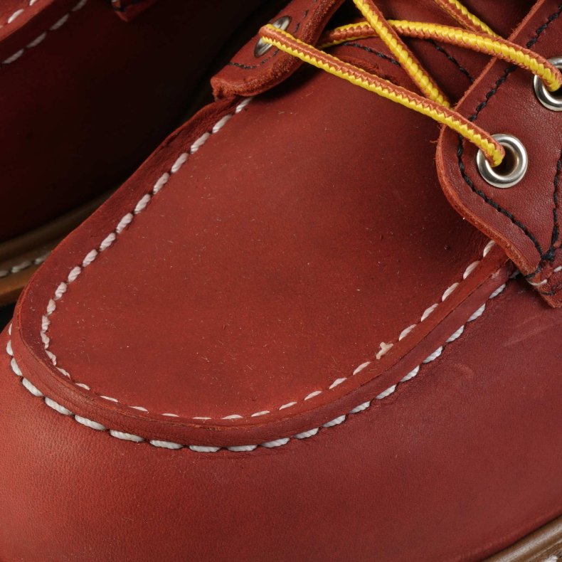  RED WING SHOES NORWAY ROUGHNECK STYLE NO. 8209