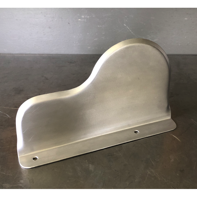 Hndlavet mudguard k100