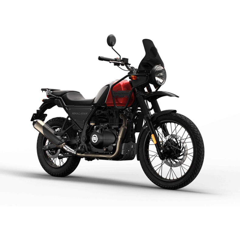 HIMALAYAN 411 (Pine Green, Lake Blue, Rock Red, Granite Black)