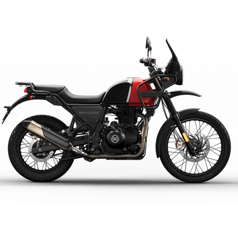 HIMALAYAN 411 (Pine Green, Lake Blue, Rock Red, Granite Black)