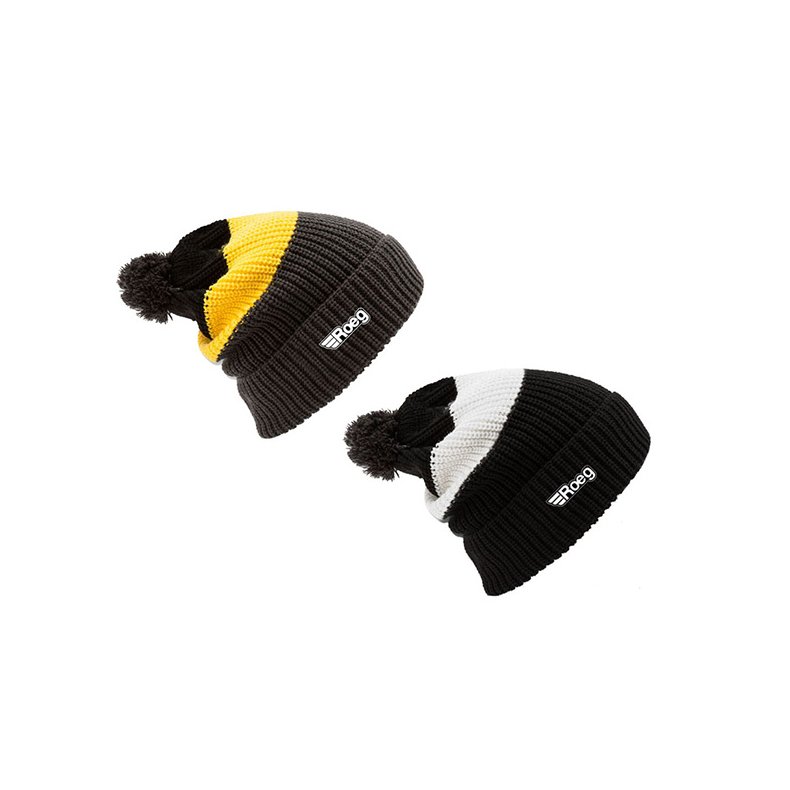 ROEG AVERELL POM KNIT BEANIE