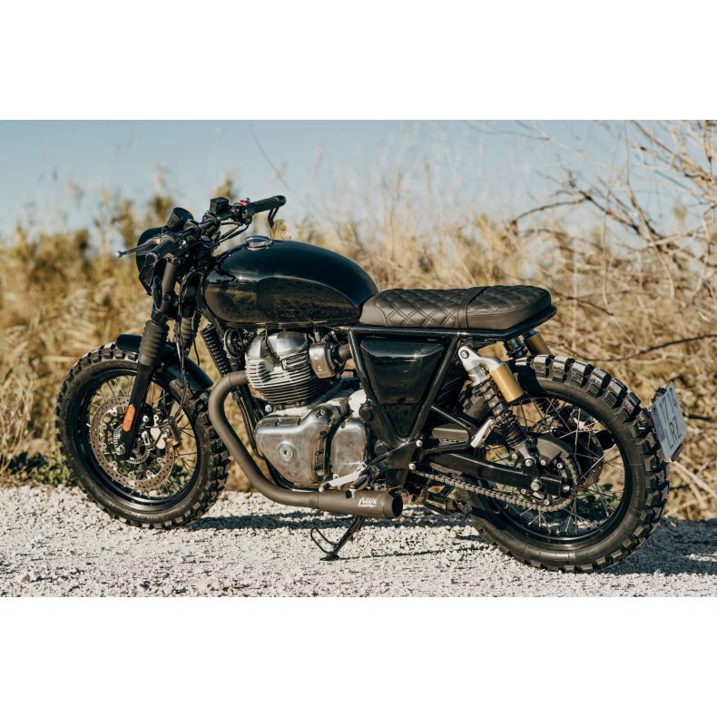 Royal Enfield Interceptor and Continental Cafe Racer Exhaust