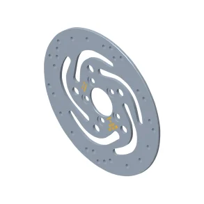 Original Bremseskive h/s bag. oem nr 41797 fra 00-op