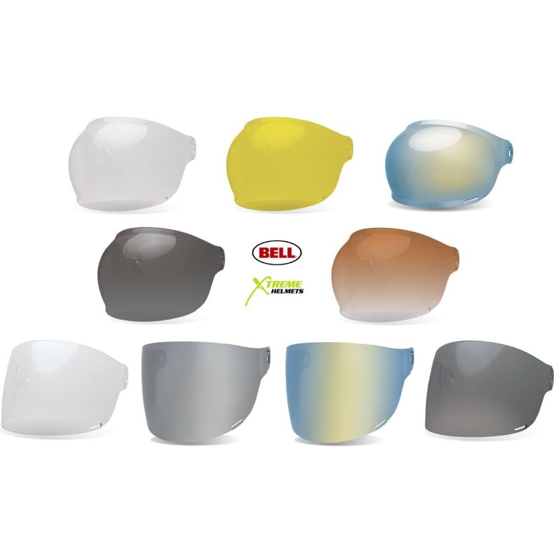 Bell bullitt buble visor 